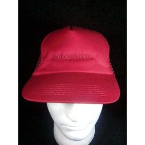 Vintage McDonald's Employee Hat Made in USA